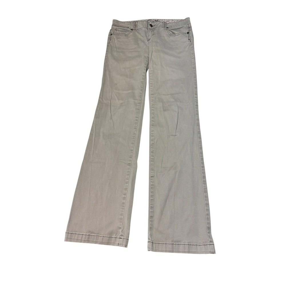 Prana Bedford Canyon PantS Womens 6 W32 L34 W4CATL113 Tan